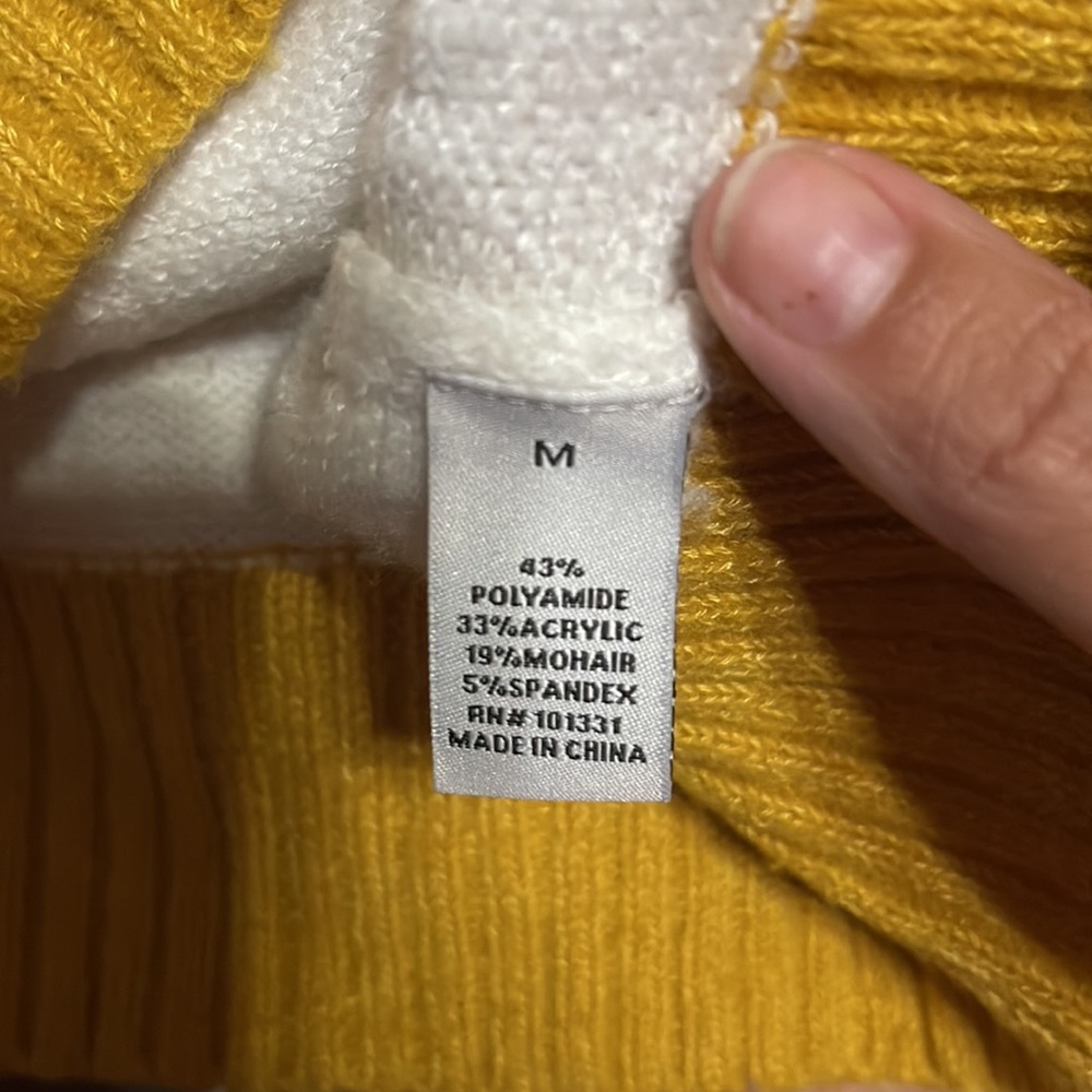 Multi-Colored Striped Sweater - Picture 3 of 3